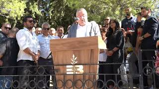 Tuncel Kurtiz, Çamlıbeldeki Mezarı Başında Anıldı