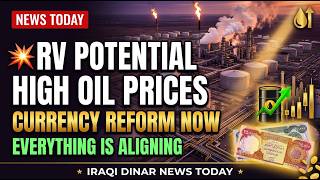 💥 Iraqi Dinar News Today | RV Potential, High Oil Prices &amp; Currency Reform