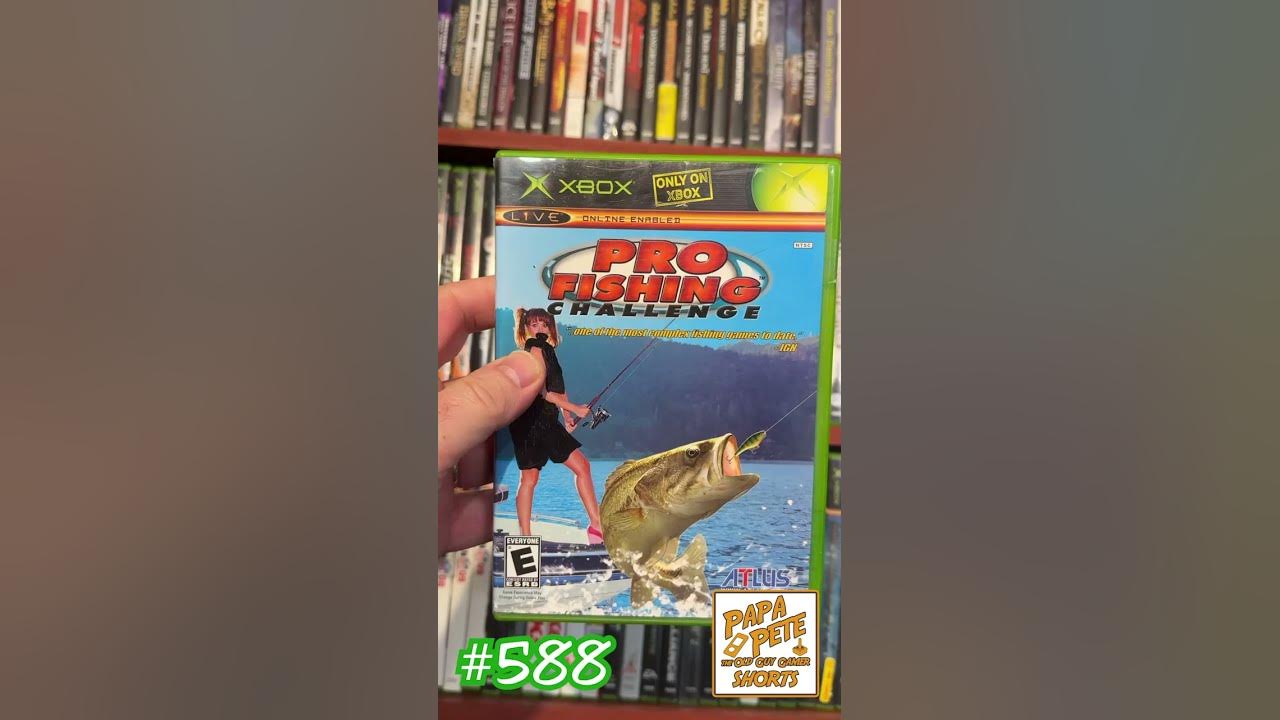 Pro Fishing Challenge - Papa Pete's Xbox OG Library #xbox #xboxog 