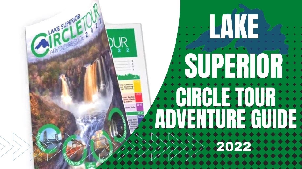 Lake Superior Circle Tour Adventure Guide Flipbook 2022 - YouTube