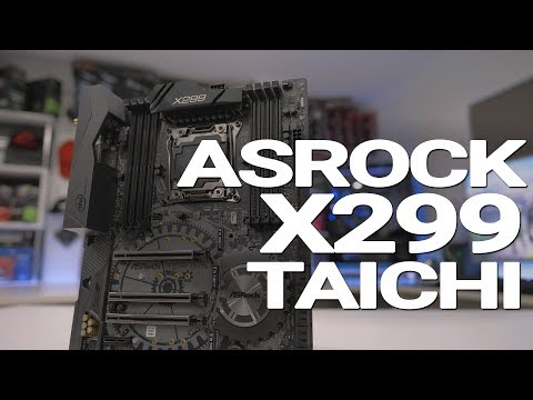 #0166 - ASRock X299 Taichi Review. The perfect X299 board?