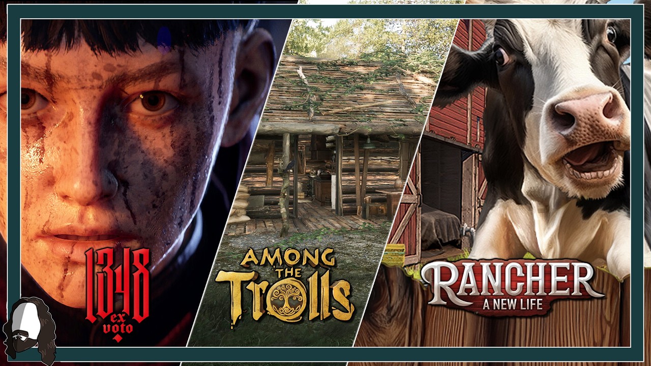 DEMO-FREITAG MIT 1348: EX VOTO / RANCHER: A NEW LIFE / AMONG THE TROLLS - LIVE - DEUTSCH