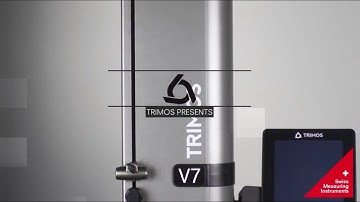 TRIMOS V7 Höhenmessgerät – 2D-Messmodus