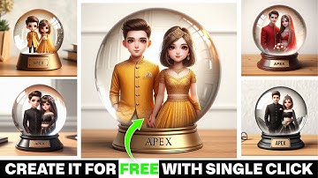 How To Create New Trending AI Couple Images 2024 using | Microsoft Bing