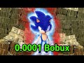 0.0001 Bobux (ft. Sonic)