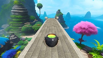 Sky Rolling Balls 3D Gameplay 💥 Naftrix Gaming Game 219 Android iOS