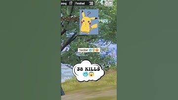 38 kills hacker 🥶😱 #bgmi #hacker #shorts