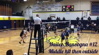 Hailee Mancogna Goodrich High School Oh