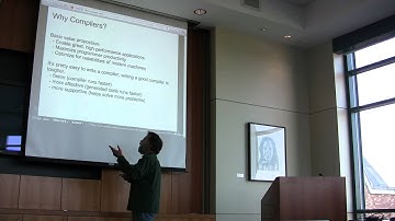 UW CSE Quals - Compilers (CSE501)