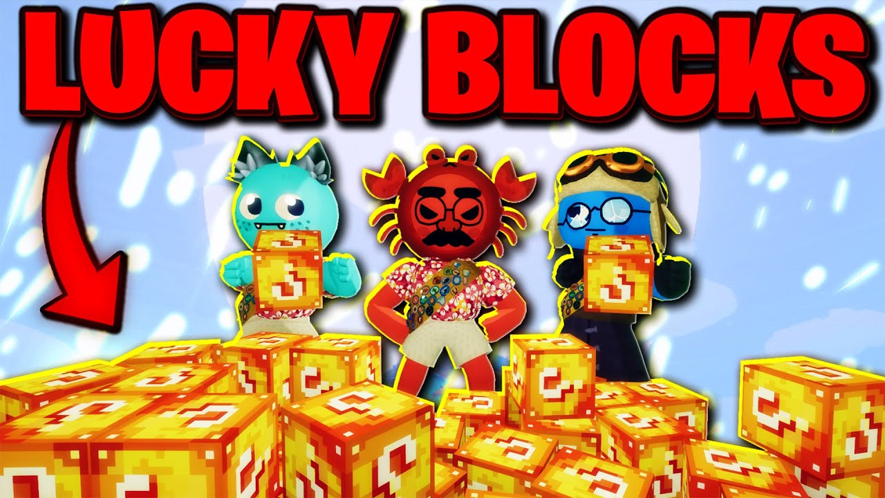We Added LUCKY BLOCKS To Peak!