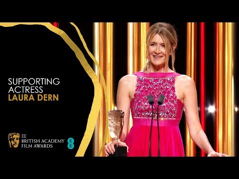 Laura Dern Wins Supporting Actress for Marriage Story | EE BAFTA Film Awards 2020