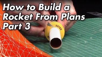 How To Build a Rocket From Plans: Part 3 - Cutting the Tubes
