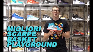 scarpe basket migliori