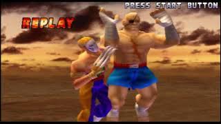 Street Fighter EX2 Plus - Vega Playthrough (PS1)