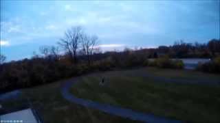 F450 crash in loiter mode