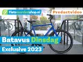 Batavus Dinsdag Exclusive 2023 - Fietsvoordeelshop.nl Productvideo