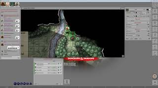 Fantasy Grounds Unity - The Lost Mines of Phandelver Campaign E4 - Player View