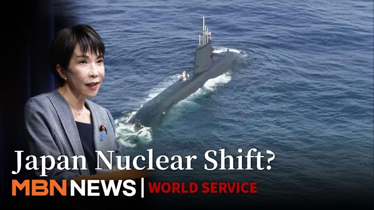 Japan’s Prime Minister Hints at Nuclear Submarines, Says “No Option Ruled Out”