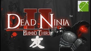 Dead Ninja Mortal Shadow 2 - Android Gameplay HD screenshot 4