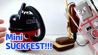 MINI SUCKFEST!!! WORKING MINIATURE VACUUM CLEANERS by Paladone