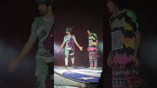 Coco Kramer Famous Circus Clown Rides Worlds Smallest Bicycle Winterfest Circus Auburndale Fl 2025