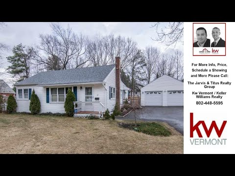 12 Peterson Terrace, South Burlington, VT home video tour
