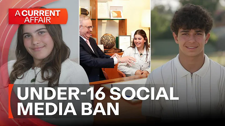 Teenagers divided by the under-16 social media ban | A Current Affair