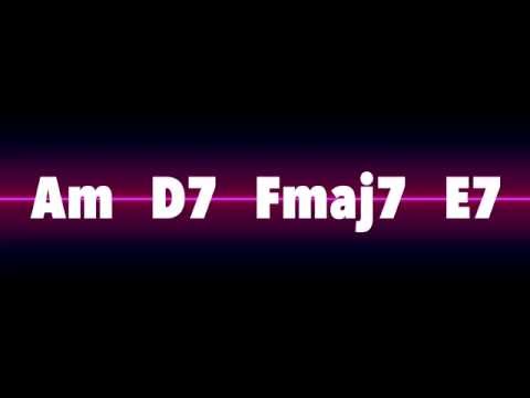 funky-groove-bass-backing-track-(am)