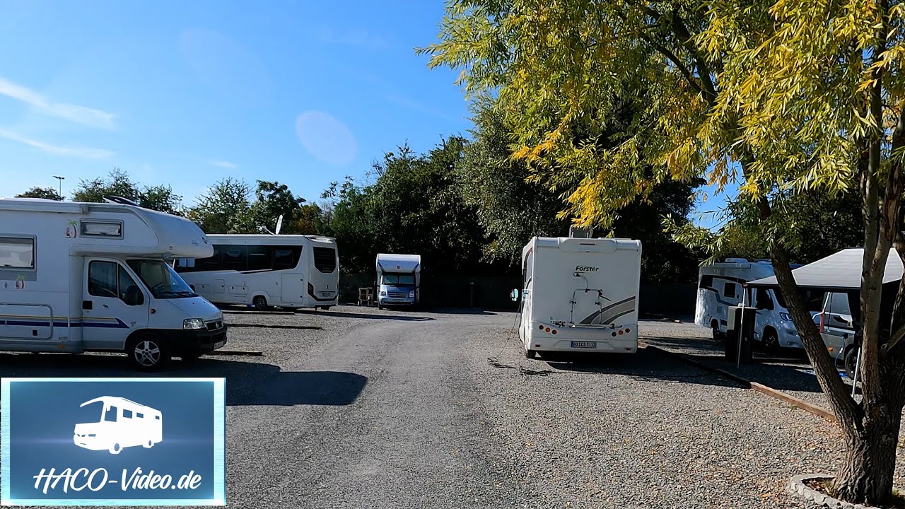 Stellplatz Heidelberg - in der Nähe der Stadt - keine Reservierung möglich - ganzjährig geöffnet!