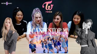 [MV REACTION] I CAN'T STOP ME - TWICE | P4pero Dance