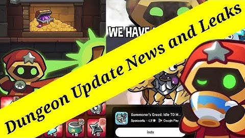 New Upcoming Dungeons Update, Mythical Summoning and Exo Kevin Official Leaks | Summoner
