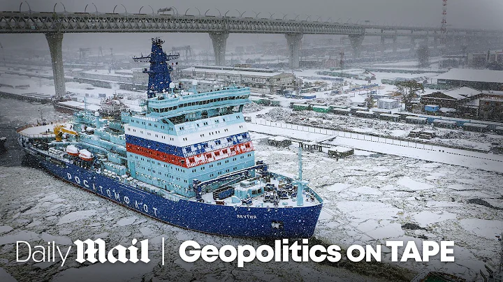 The Russian technology helping Putin win the race for the Arctic | Geopolitics on Tape | Daily Mail