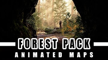 Duskbreeze Forest Map Pack (Winter | Horror | Summer) | Beneos Animated Dnd Battlemaps