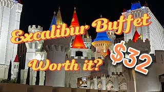 Excalibur Buffet | Best or Bust on the Strip?