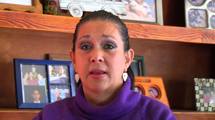 Alicia Cardona Ramrez, agradece a la Asociacin Gil...