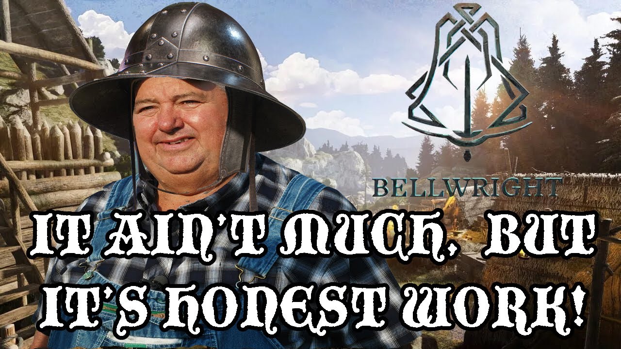 Building a medieval village, the hard way!