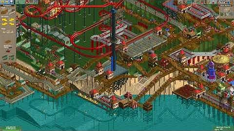 Highlight: Merry-Go-Round ready to explode or not.