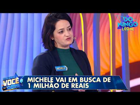 "Até Onde Você Chega" brings Michele in search of a new dream | Domingo Legal (10/26/11)