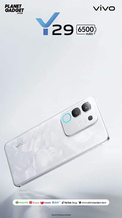 Vivo Y29 READY NOW di Planet Gadget! 🔥! 🚀💙#VivoY29 #PlanetGadget #Cicilan200Ribu
