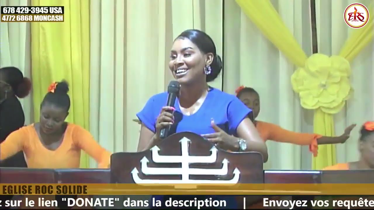 Moment d'adoration avec Psalmiste Rosena Josselin Orys Dimanche 21 Mars 2021 (Eglise Roc Solide)