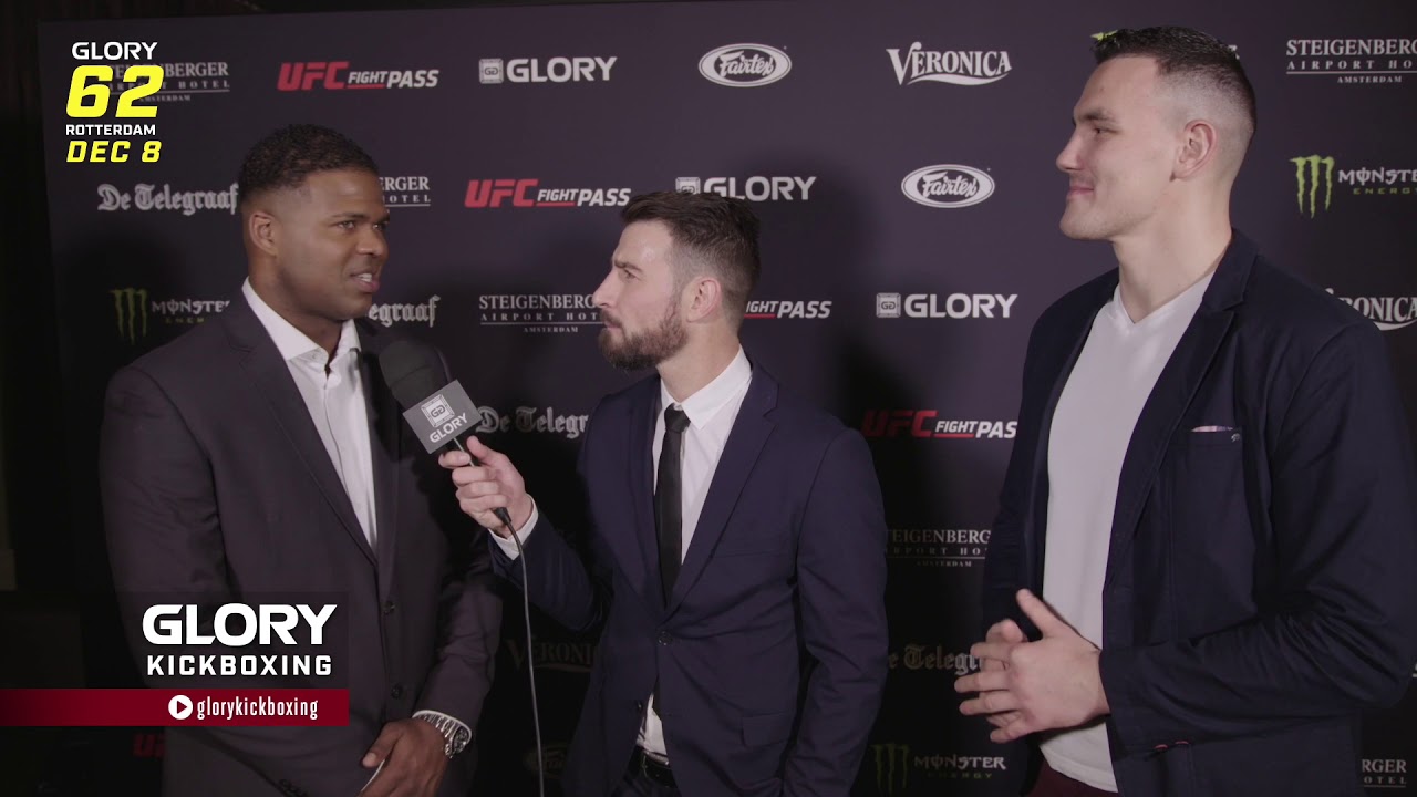 GLORY 62: Jahfarr Wilnis and Tomas Mozny Pre-Fight Interview