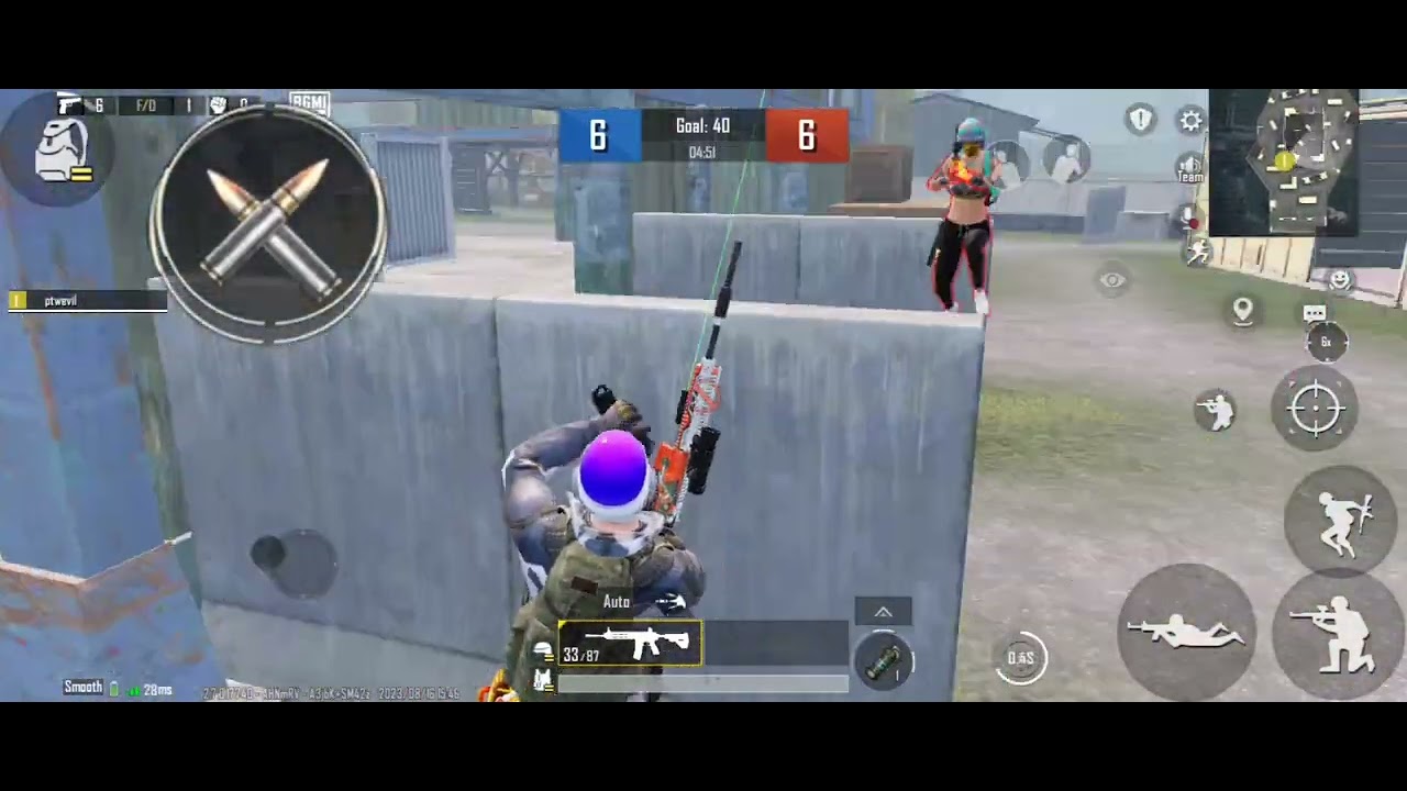 1 vs 1 TDM Gameplay BGMI 🥵😈 - YouTube