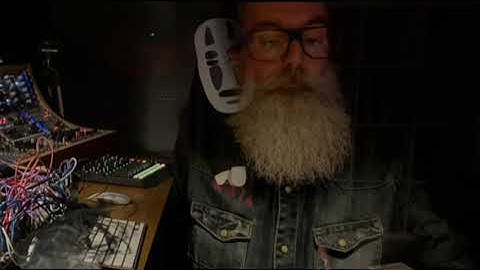 TL091F04D07096Spook - Live Modular Synth Jam with No Face (Kaonashi)