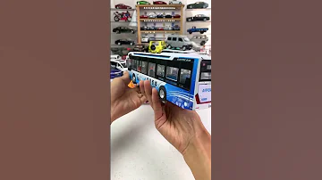 Mini Bus Viral Diecast Shorts 