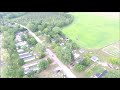 7-19-2019 Storm Damage around White Potato lake Pound, WI Views with DJI Phantom 4 Drone