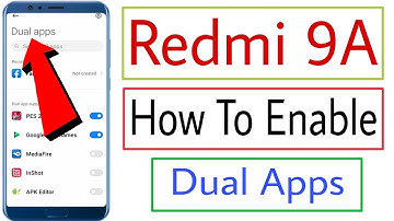 How To Enable Dual Apps in Redmi 9A | Bangla Tutorial 2021