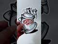 OG CAN VANDAL LARGE VINYL STICKER