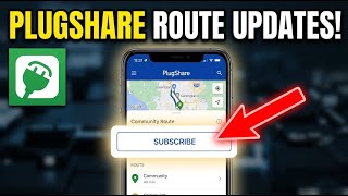 How to subscribe to PlugShare community route updates - Quick Tutorial