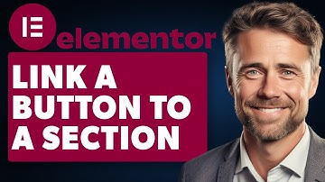 Een knop koppelen aan een sectie in Elementor (volledige handleiding 2024)