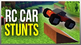 EPIC RC Car Mod! (Minecraft)